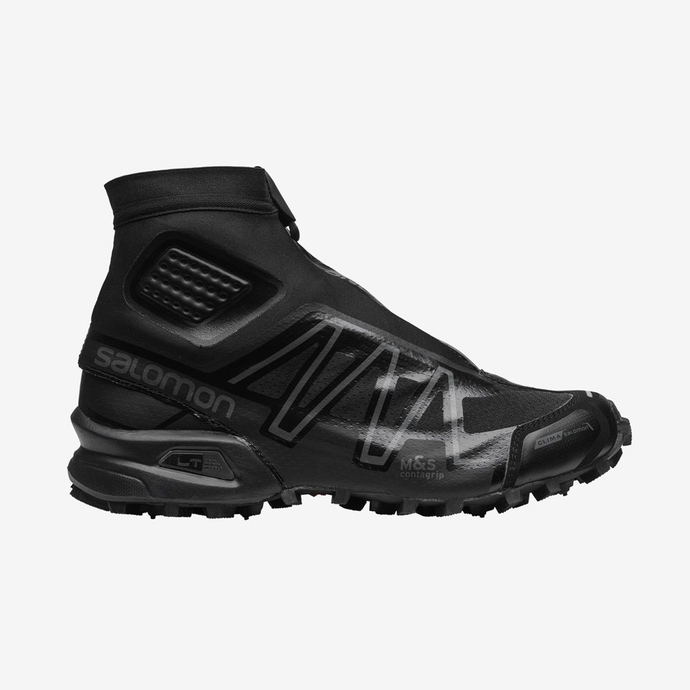 Baskets Salomon Homme Noir - Salomon SNOWCROSS ADVANCED - France (1603-DHZPJ)